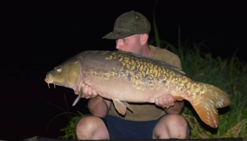 A carp from Jonchery 7, Aug 2020