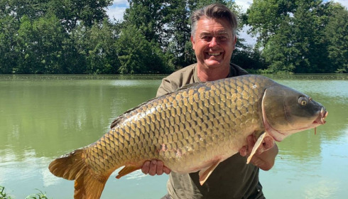A carp from Jonchery 7, Aug 2020