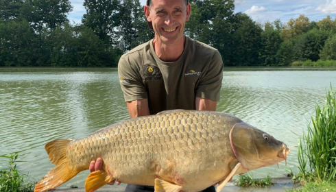 A carp from Jonchery 7, Aug 2020