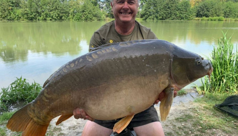 A carp from Jonchery 7, Aug 2020