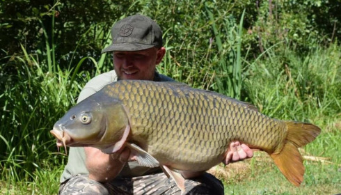 A carp from Jonchery 7, Aug 2020