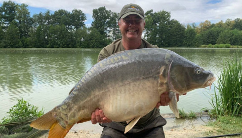 A carp from Jonchery 7, Aug 2020