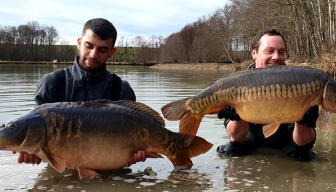 A carp from Jonchery 8, Feb 2021