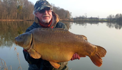 A carp from Jonchery 8, Feb 2021
