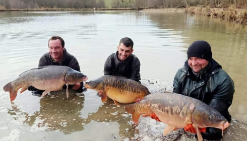 A carp from Jonchery 8, Feb 2021