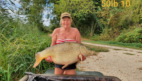 A 50 lb 10 oz fish from Jonchery, PB Common, Sep 2020