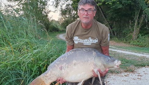 A 49 lb 14 oz fish from Jonchery, Mirror, Sep 2020