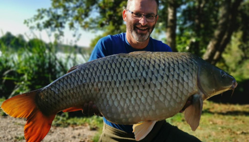 A fish from Jonchery, Common, Sep 2020