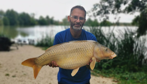 A fish from Jonchery, Common, Sep 2020