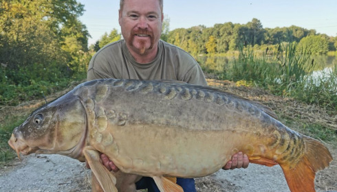 A fish from Jonchery, Lovely fish, Jul 2020