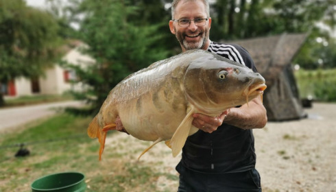 A 50 lb 2 oz fish from Jonchery, Mirror, Sep 2020