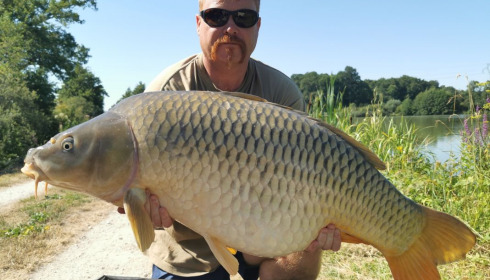 A fish from Jonchery, Nice common, Jul 2020