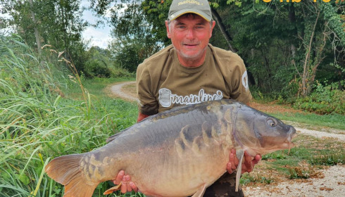 A 54 lb 10 oz fish from Jonchery, Mirror, Sep 2020
