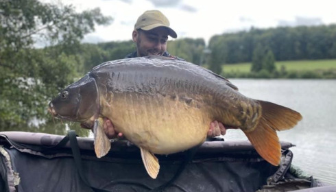 A 43 lb fish from La Fonte, Swim 3 biggest capture, Oct 2020