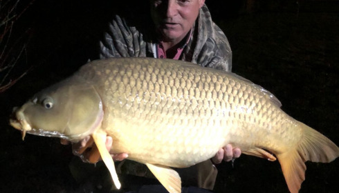 A carp from Landes, Mar 2021