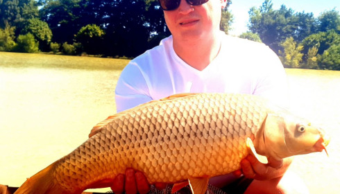 A carp from Landes, Mark Hoggins, Jul 2020