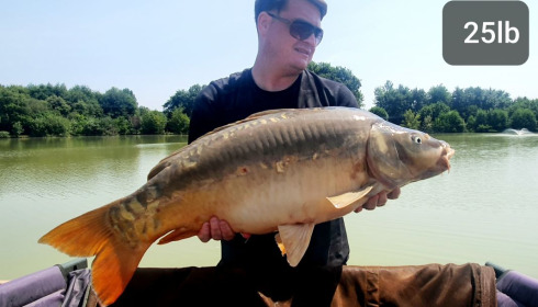 A carp from Landes, Mark Hoggins, Jul 2020