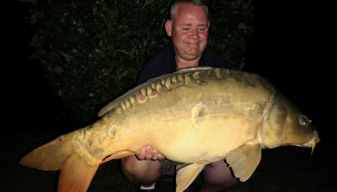 A 34 lb fish from Landes, 1, Sep 2020