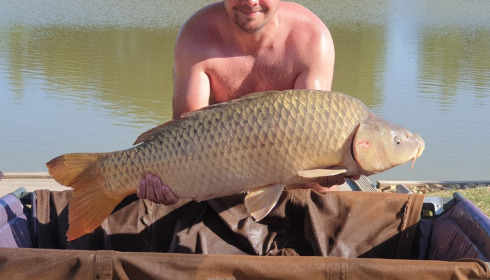 A 29 lb fish from Landes, Common, Aug 2020