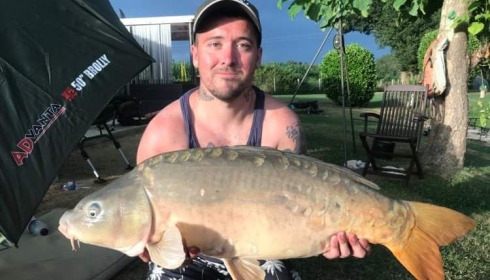 A 30 lb 4 oz fish from Landes, Mirror, Aug 2020