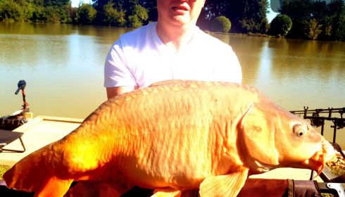 A carp from Landes, Mark Hoggins, Jul 2020