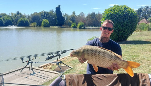 A carp from Landes, Gary Whittaker, Aug 2020
