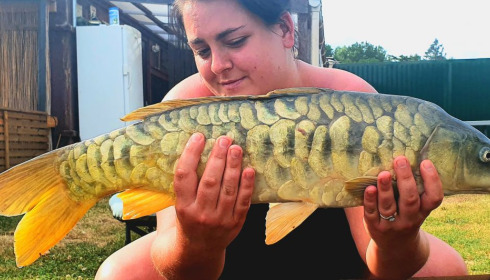 A carp from Landes, Jemma Louise Griffiths, Jul 2020