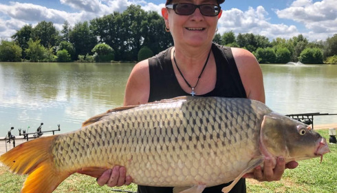 A 24 lb fish from Landes, Common, Aug 2020