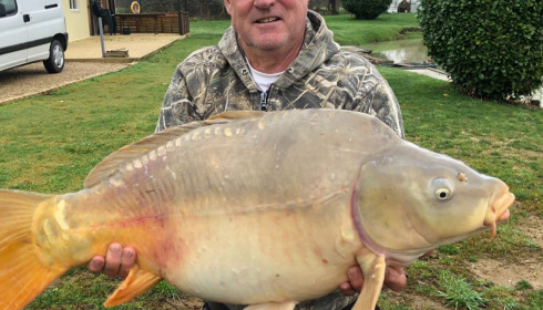 A carp from Landes, Mar 2021