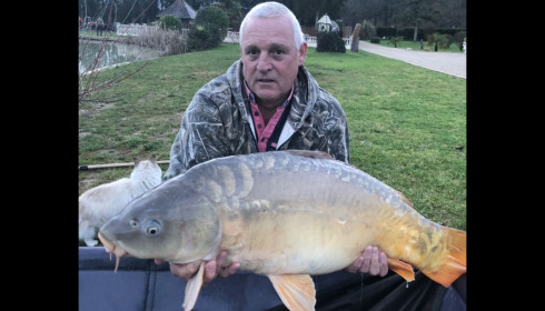 A carp from Landes, Tony, Mar 2021