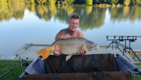 A carp from Landes, Gary Whittaker, Aug 2020