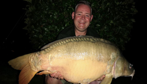 A 35 lb fish from Landes, 3, Sep 2020