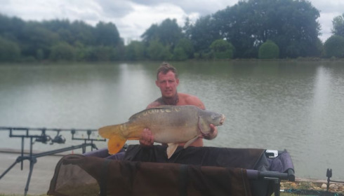 A carp from Landes, Gary Whittaker, Aug 2020