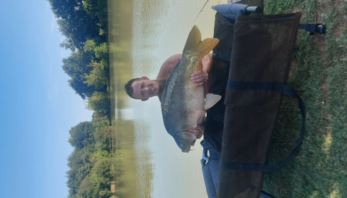 A carp from Landes, Gary Whittaker, Aug 2020