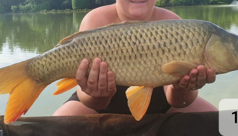 A carp from Landes, Jemma Louise Griffiths, Jul 2020