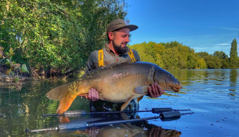 A 48 lb 5 oz fish from Laroussi, Mirror, Jul 2020