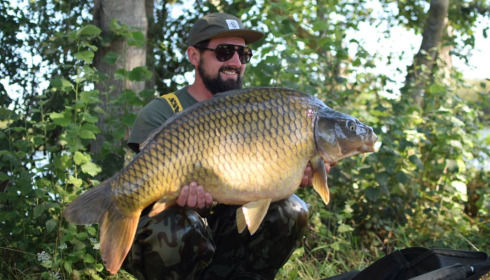 A 32 lb fish from Laroussi, Common, Jul 2020
