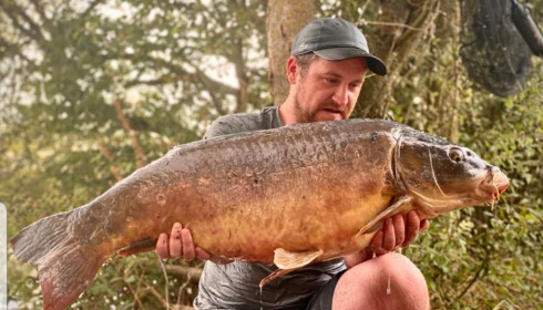 A fish from Laroussi, 39 mirror, Aug 2020