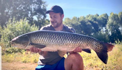 A fish from Laroussi, 29 mirror, Aug 2020
