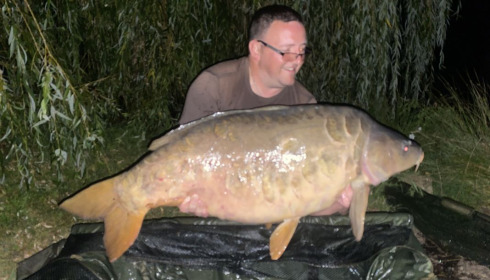 A 53 lb 12 oz carp from Laroussi, Michael Peaty, Jul 2020