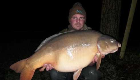 A 48 lb carp from Laroussi, Feb 2021