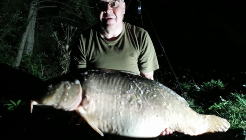 A carp from Lepinet North, howard, Aug 2020