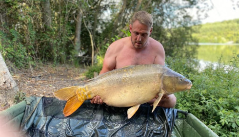 A carp from Lepinet North, howard, Aug 2020