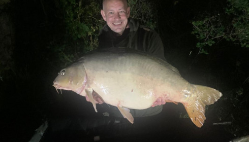 A 51 lb 11 oz fish from Lepinet North, Mirror, Aug 2020