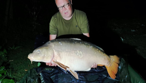 A carp from Lepinet North, howard, Aug 2020