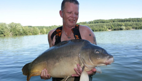 A fish from Lepinet North, ., Jul 2020