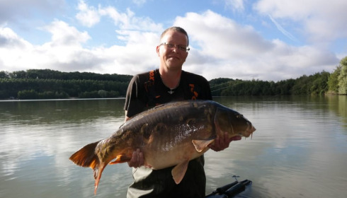 A fish from Lepinet North, ., Jul 2020