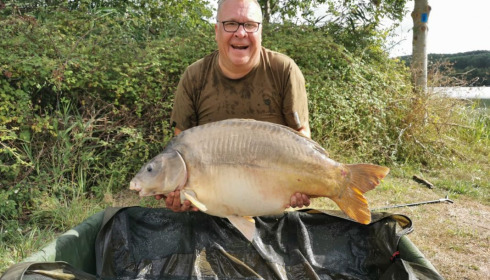 A carp from Lepinet North, howard, Aug 2020