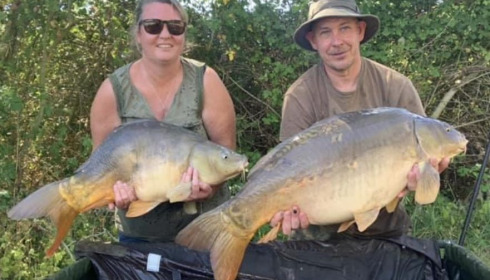 A fish from Lepinet North, 1of 8 double takes, Aug 2020
