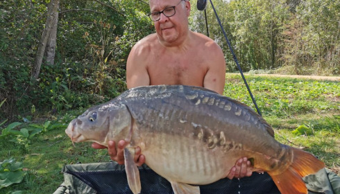 A carp from Lepinet North, howard, Aug 2020
